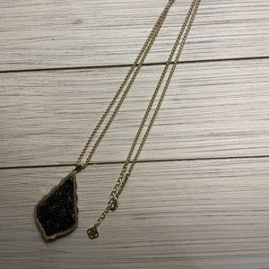 Black Kendra Scott Necklace